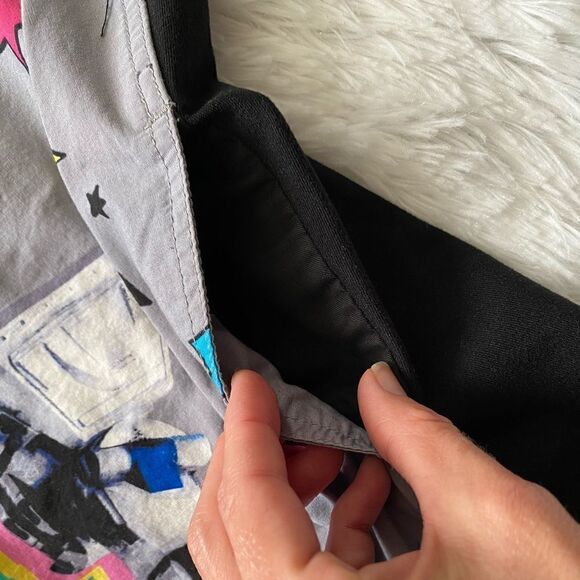 Star Wars Scrub Top Unisex Size Medium - Picture 3 of 6